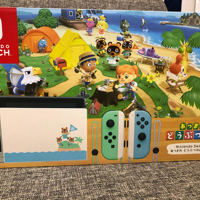 Nintendo Switch - 新品未使用⇒任天堂Switchあつまれどうぶつの森セット