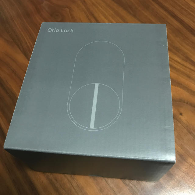 未開封 Qrio Lock Q-SL2 キュリオロック スマートロック スマホ 【70