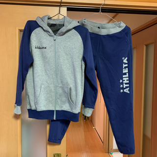 アスレタ(ATHLETA)のアスレタ ATHLETA スウェット上下セット160(ウェア)