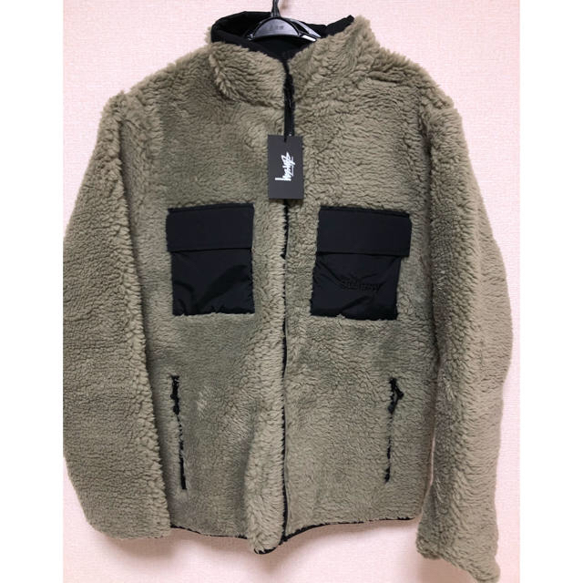 stussy ボアブルゾン ボアジャケット　Mサイズ