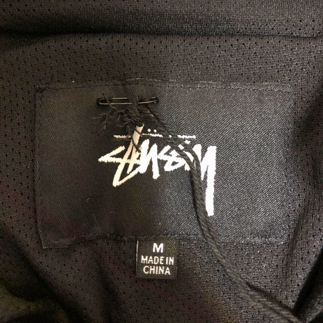 STUSSY(ステューシー)のstussy ボアブルゾン ボアジャケット　Mサイズ メンズのジャケット/アウター(その他)の商品写真