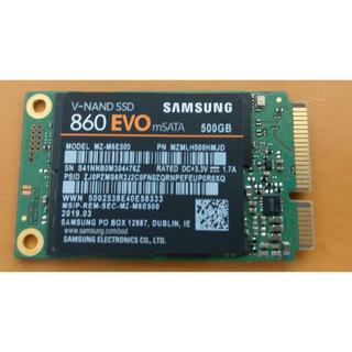 サムスン(SAMSUNG)のmSATA 500GB Samsung 860EVO(PCパーツ)