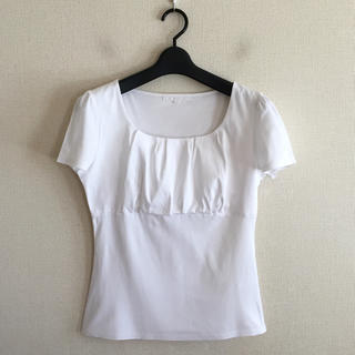 アナイ(ANAYI)のアナイ♡ピュアホワイトカットソー(Tシャツ(半袖/袖なし))