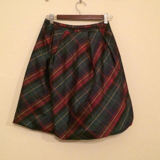 ラルフローレン(Ralph Lauren)のラルフローレン 新品 チェック スカート(ひざ丈スカート)