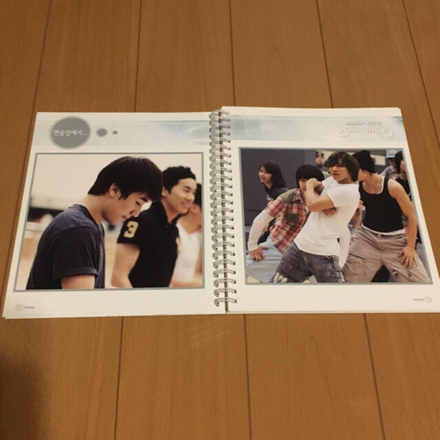 BIGBANG(ビッグバン)のBIGBANG テソン 写真集 パンフレット DVD CD ポストカード 8点 エンタメ/ホビーのCD(K-POP/アジア)の商品写真