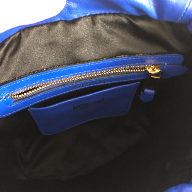 MOSCHINO(モスキーノ)のお取り置き　モスキーノ   ミニリュック レディースのバッグ(リュック/バックパック)の商品写真