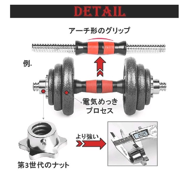 低価最新作 ダンベル、バーベル50kg 筋トレの通販 by ちみ譲's shop|ラクマ 爆買い大得価