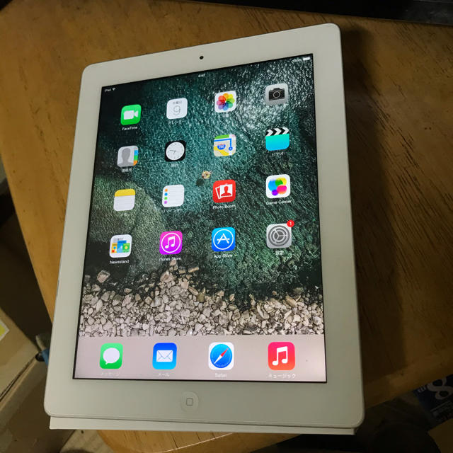 美品 iPad3 32GB WIFIモデル アイパッド3世代 レアiOS7搭載 - タブレット