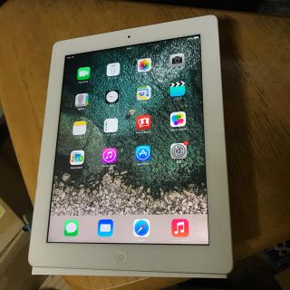 アイパッド(iPad)の美品　iPad3 32GB  WIFIモデル　アイパッド3世代　レアiOS7搭載(タブレット)