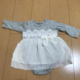 ブランシェス(Branshes)のbranshes 70  最終値下げ(^○^)(ロンパース)