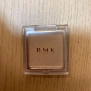 アールエムケー(RMK)の【美品】RMK グロージェル 01ピンク(アイシャドウ)