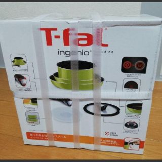 ティファール(T-fal)のt-fal  ティファール 鍋 フライパン 6点セット(鍋/フライパン)