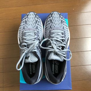 アシックスショウジ(asics)のアシックス GT-2000 8 KNIT 1011A729 021 (シューズ)