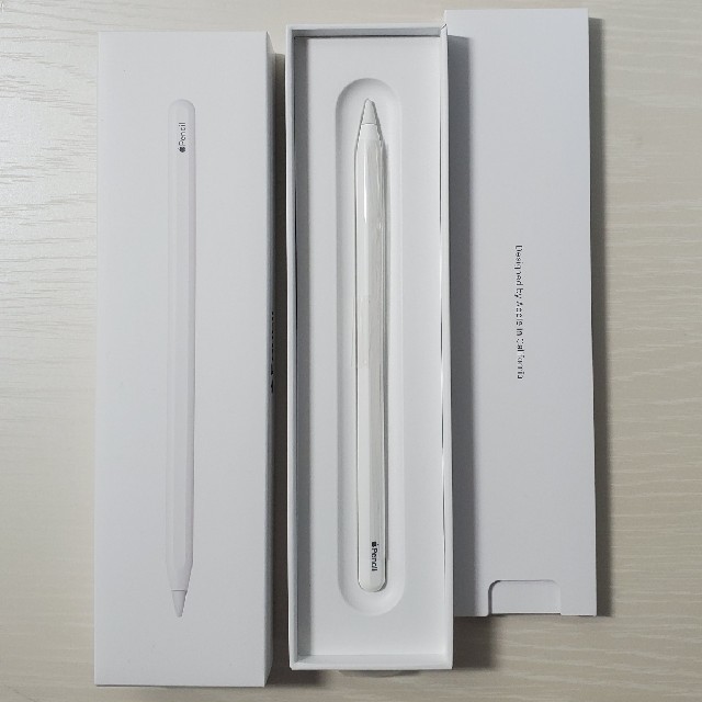 apple pencil 第2世代タブレット