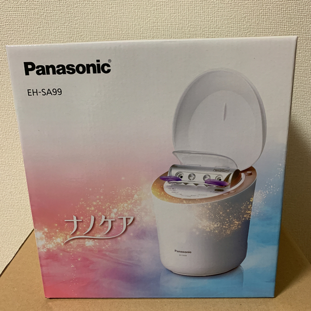 新品未使用　EH-SA99 Panasonic パナソニック　スチーマー