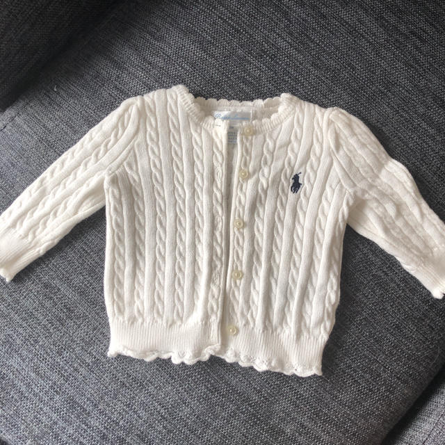 Ralph Lauren(ラルフローレン)の専用です★ キッズ/ベビー/マタニティのキッズ服男の子用(90cm~)(カーディガン)の商品写真