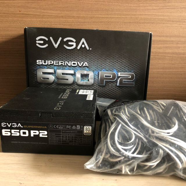 EVGA SUPERNOVA 650 P2 電源ユニット