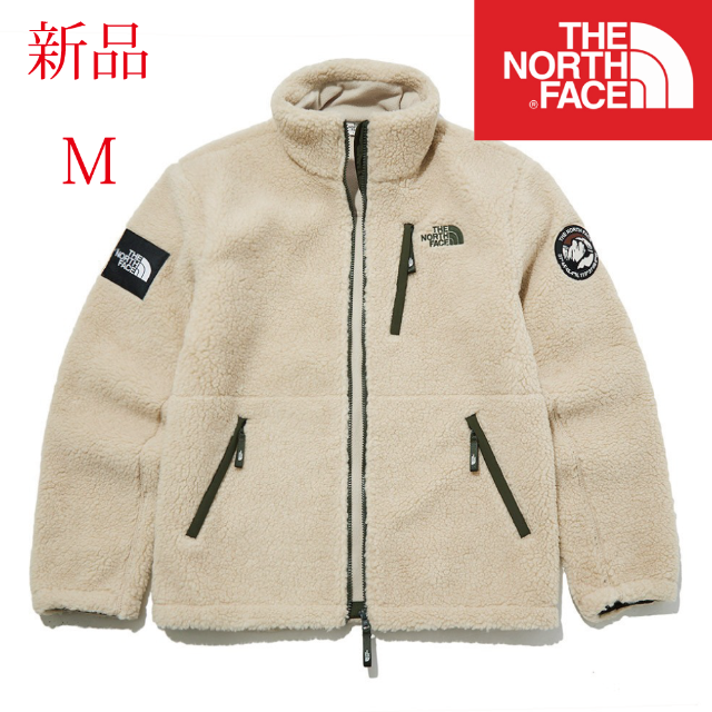 THE NORTH FACE - 新品 新作【海外限定】ザ ノース フェイス リモ フリース ベージュ M