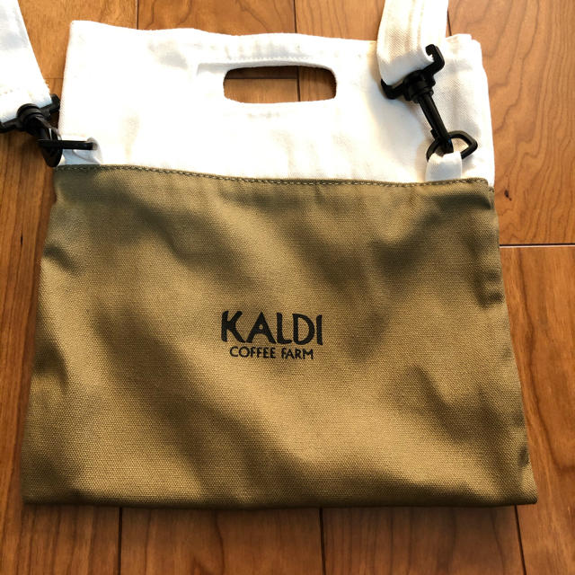 KALDI(カルディ)のカルディ　サコッシュ　 レディースのバッグ(ショルダーバッグ)の商品写真