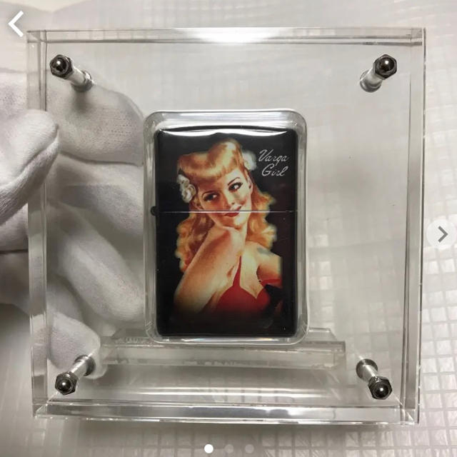 新品未使用品 Varga Girl ZIPPO - タバコグッズ