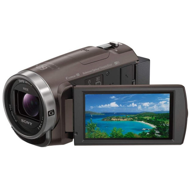 SONY(ソニー)のSONY HDR-CX680 ビデオカメラ スマホ/家電/カメラのカメラ(ビデオカメラ)の商品写真
