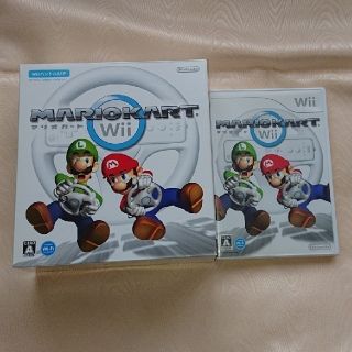 ウィー(Wii)のマリオカートWii Wiiソフト(家庭用ゲームソフト)