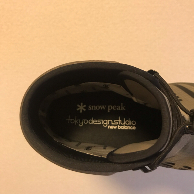 Snow Peak(スノーピーク)のNew Blance×Snow Peak TDS NIOBIUM 28.0  メンズの靴/シューズ(スニーカー)の商品写真