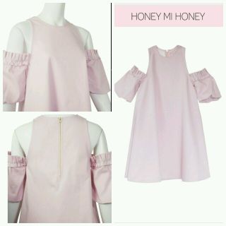 ハニーミーハニー(Honey mi Honey)のハニーミーハニー❤ワンピース(ミニワンピース)