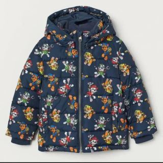 エイチアンドエム(H&M)のパウパトロール  ダウンジャケット(ジャケット/上着)