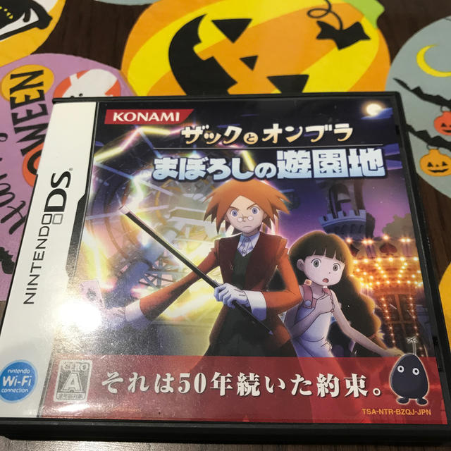 任天堂(ニンテンドウ)のザックとオンブラ まぼろしの遊園地 DS エンタメ/ホビーのゲームソフト/ゲーム機本体(携帯用ゲームソフト)の商品写真