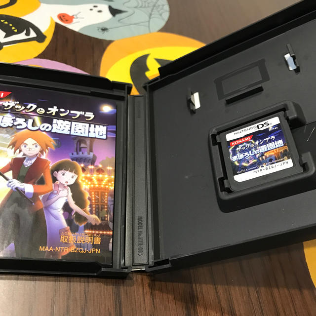 任天堂(ニンテンドウ)のザックとオンブラ まぼろしの遊園地 DS エンタメ/ホビーのゲームソフト/ゲーム機本体(携帯用ゲームソフト)の商品写真