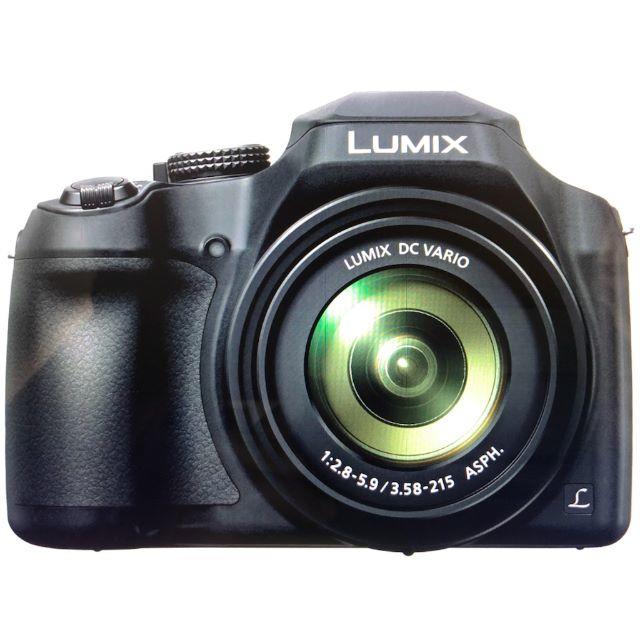 ■パナソニック(Panasonic)　LUMIX DC-FZ8560倍iAズームEX光学ズーム