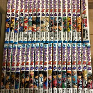 アイシールド21　超選手列伝付き　21巻抜け(少年漫画)
