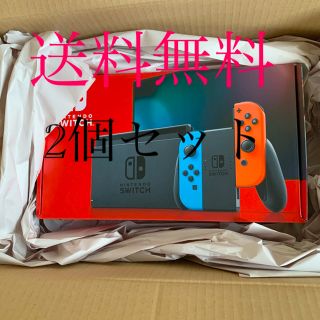 Nintendo Switch ネオン  2個(家庭用ゲーム機本体)