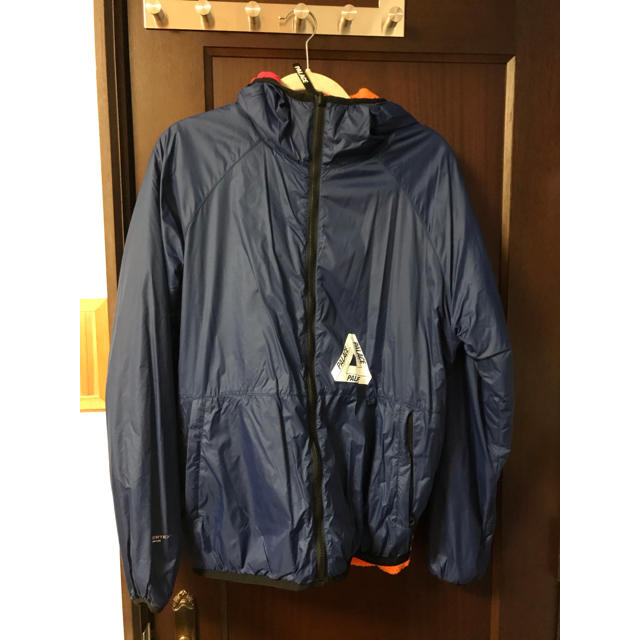 ナイロンジャケットpalace pal tex reversible jacket 18aw