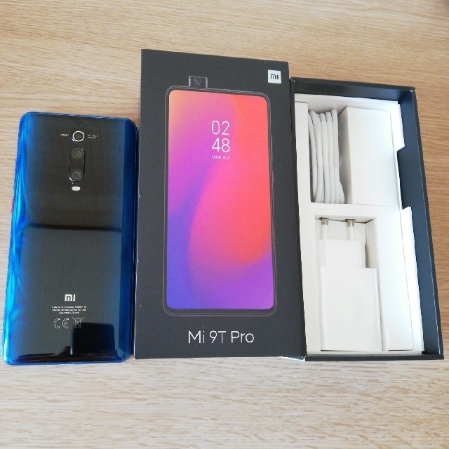 SIMフリー xiaomi mi9t pro 6GB/128GB