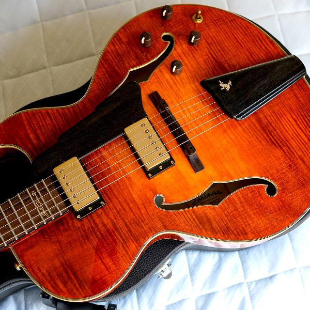 EASTMAN イーストマン AR-380CE 国内未発売モデル 美品フルアコ