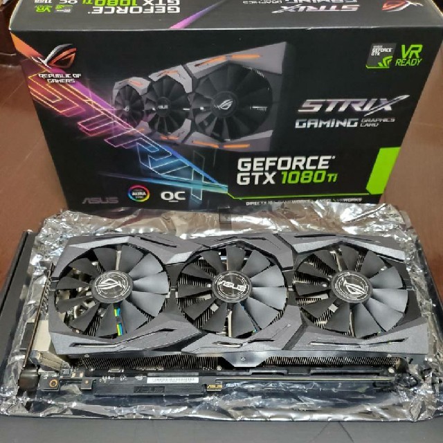 ASUS ROG-STRIX-GTX1080TI-O11G-GAMING