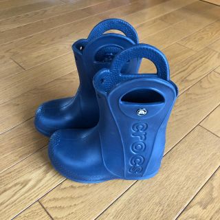 クロックス(crocs)の[専用です]クロックス　レインシューズ　16.5cm(長靴/レインシューズ)