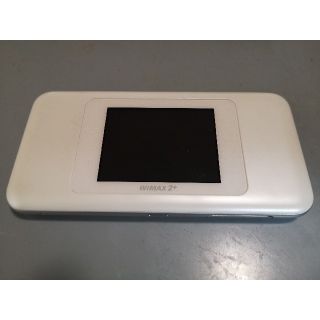 エーユー(au)のW06 Wi-Fi モバイルルーター　保証書付き(その他)