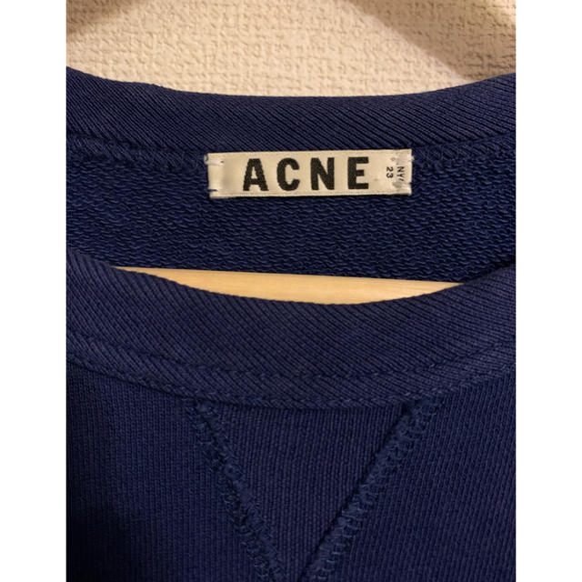 ACNE(アクネ)の【引越前処分】ACNE スウェット トレーナー メンズのトップス(スウェット)の商品写真