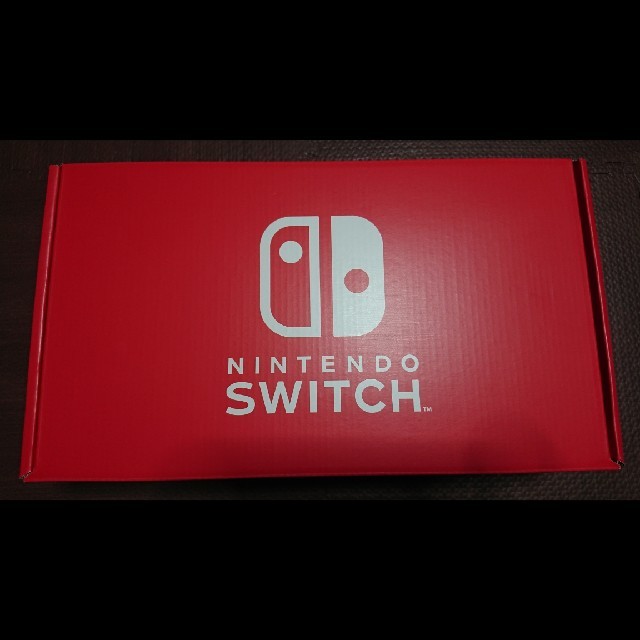 新品！本日限定価格！ニンテンドースイッチ ネオンブルー レッド 本体