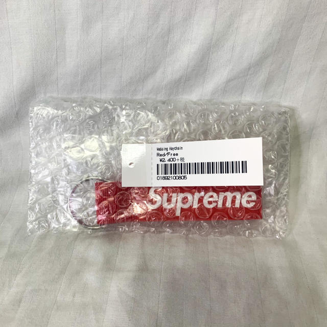 Supreme(シュプリーム)のSupreme webbing keychain 新品未使用 メンズのファッション小物(キーホルダー)の商品写真