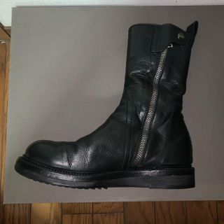 メンズRick Owens クリーパーブーツ