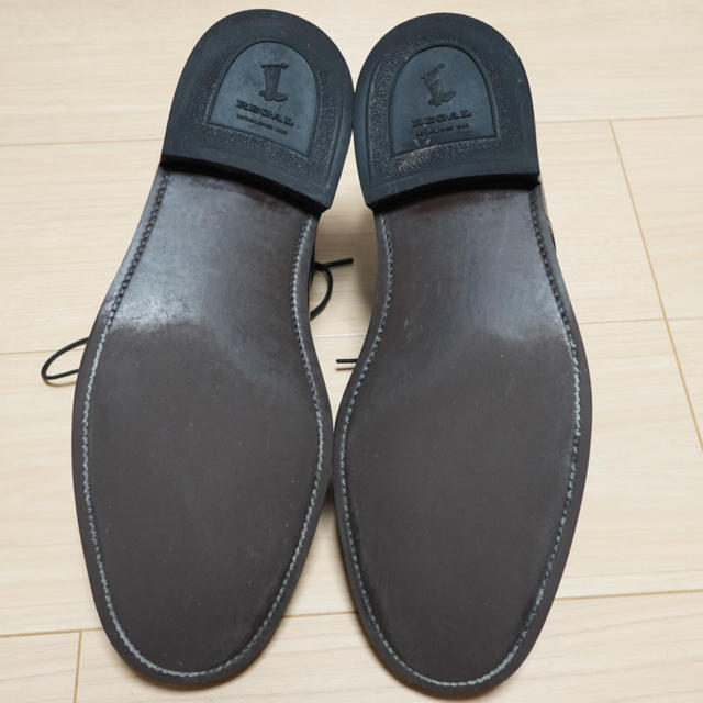 REGAL(リーガル)のREGAL リーガル 定番 革靴 2504 NA 26 ブラック メンズの靴/シューズ(ドレス/ビジネス)の商品写真