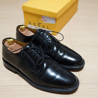 リーガル(REGAL)のREGAL リーガル 定番 革靴 2504 NA 26 ブラック(ドレス/ビジネス)