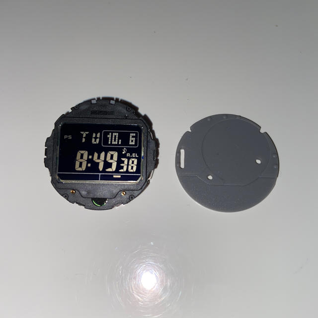 CASIO(カシオ)の内部時計と電池フィルム：GW-M5600BC-1jf用 メンズの時計(腕時計(デジタル))の商品写真