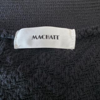 新品•未使用】MACHATT マチャット リリヤーンニットベストの通販 by