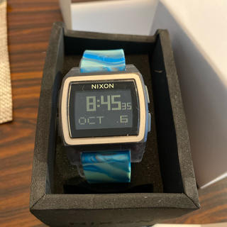 ニクソン(NIXON)のニクソン NIXON Base Tide  Blue Jellyfish(腕時計(デジタル))