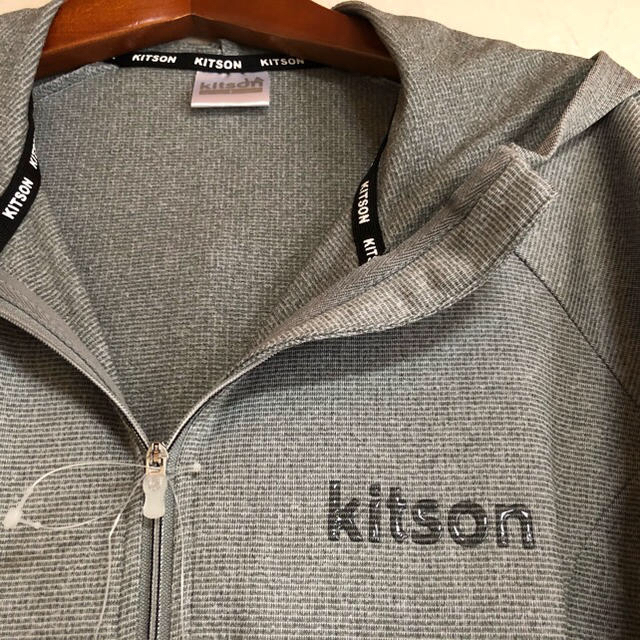 KITSON(キットソン)の★蓮様専用★kitson / キットソン ジップアップパーカ　L    レディースのトップス(パーカー)の商品写真